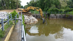 Dewatering_aspirazione vasca di carico Ragnaione