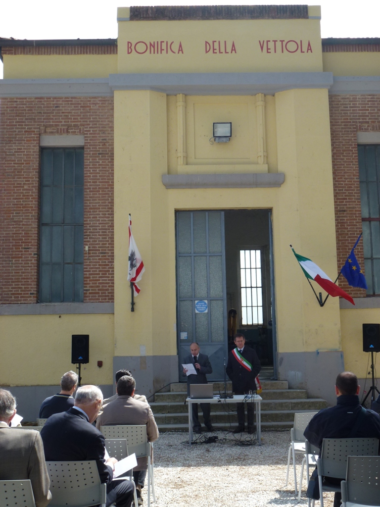 Inaugurazione parco della bonifica 19.05.2012