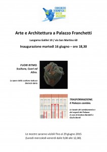 Invito_Arte e Architettura a Palazzo Franchetti