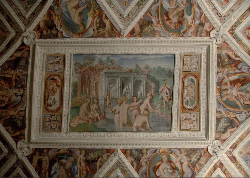 Affreschi del Salone di Palazzo Franchetti