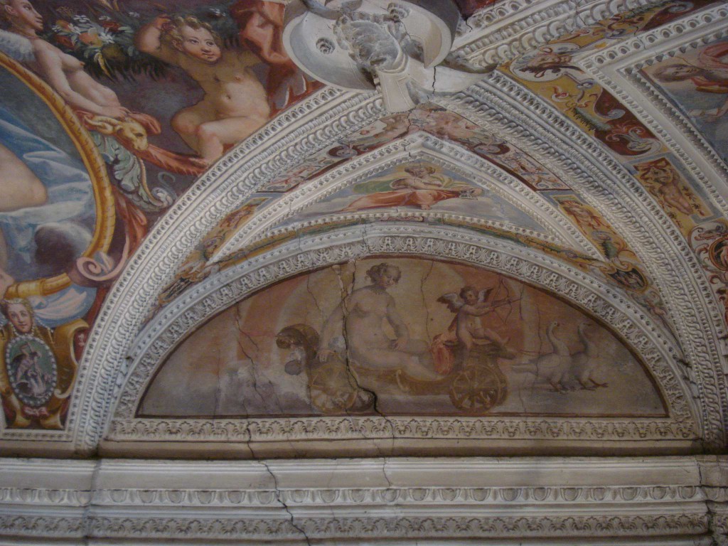 Affreschi del Salone di Palazzo Franchetti