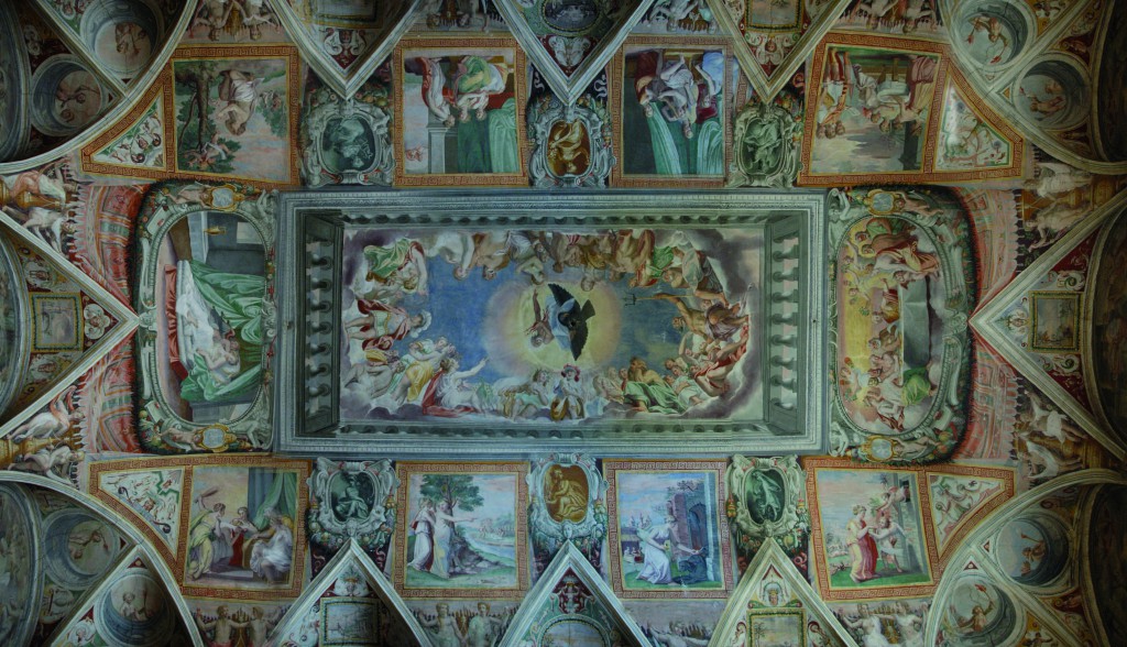 Affreschi del Salone di Palazzo Franchetti