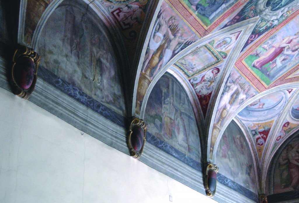 Affreschi del Salone di Palazzo Franchetti
