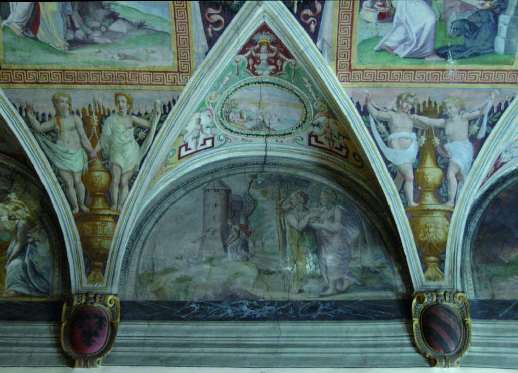 Affreschi del Salone di Palazzo Franchetti