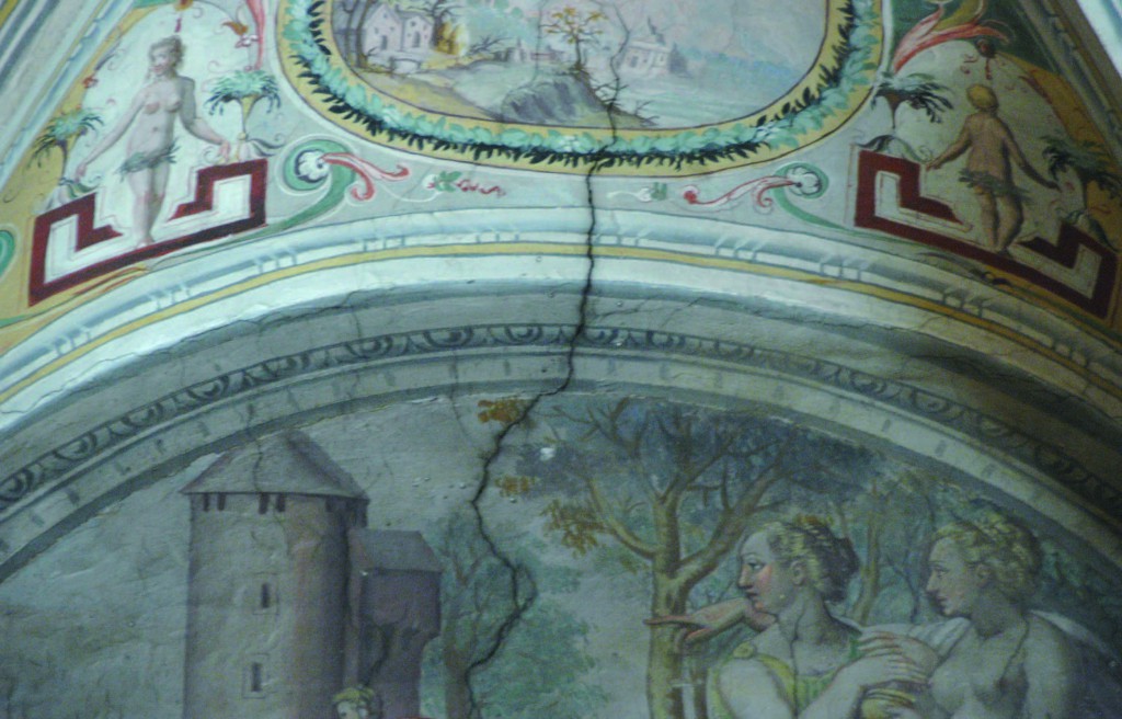 Affreschi del Salone di Palazzo Franchetti