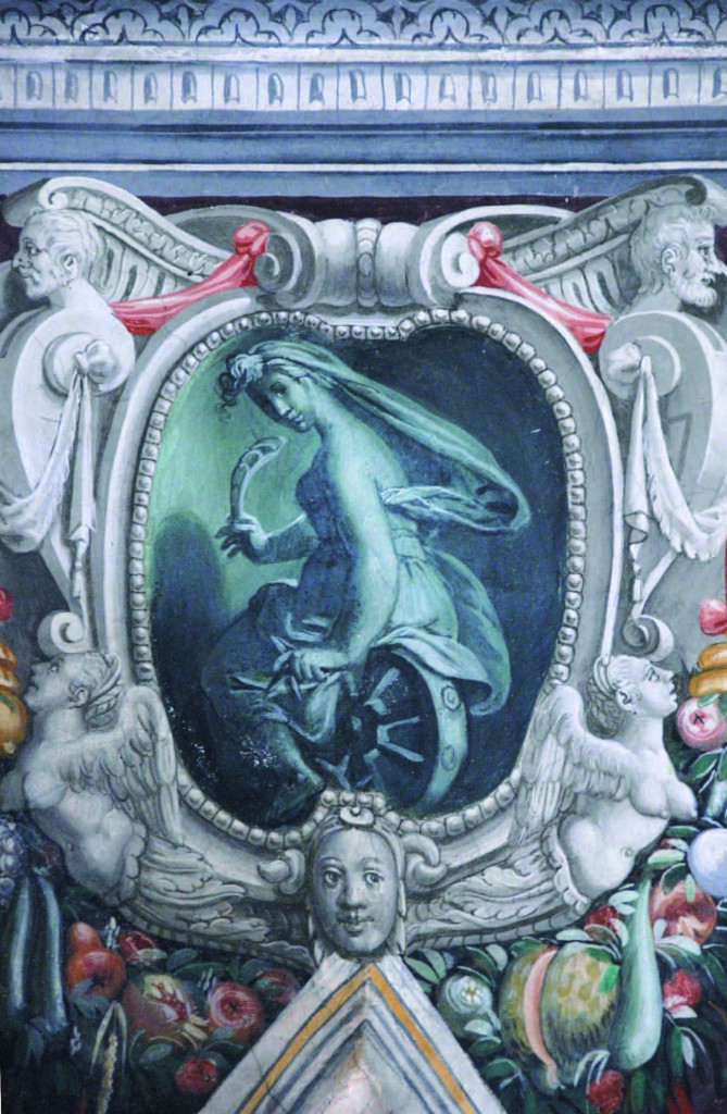 Affreschi del Salone di Palazzo Franchetti