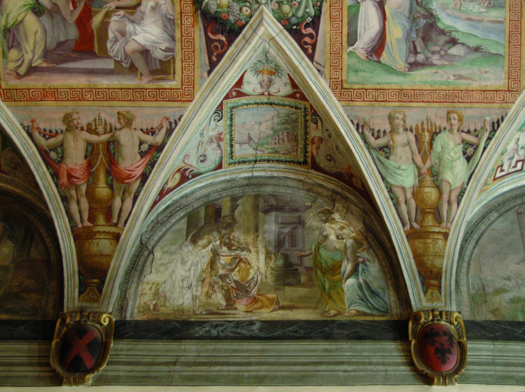 Affreschi del Salone di Palazzo Franchetti