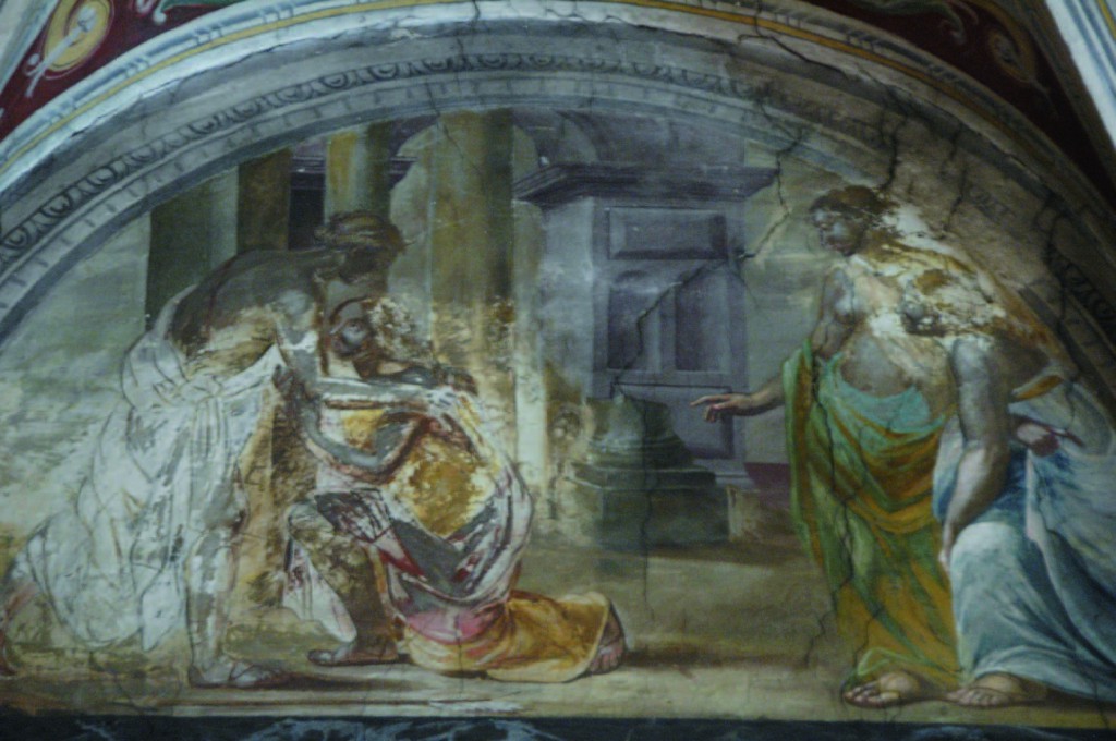 Affreschi del Salone di Palazzo Franchetti