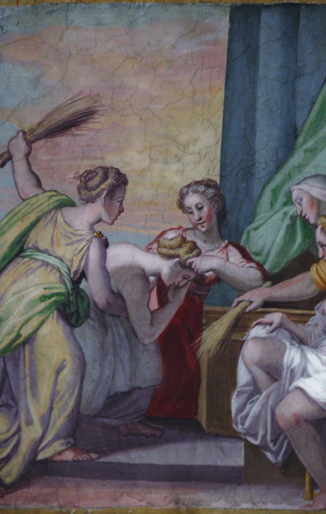Affreschi del Salone di Palazzo Franchetti