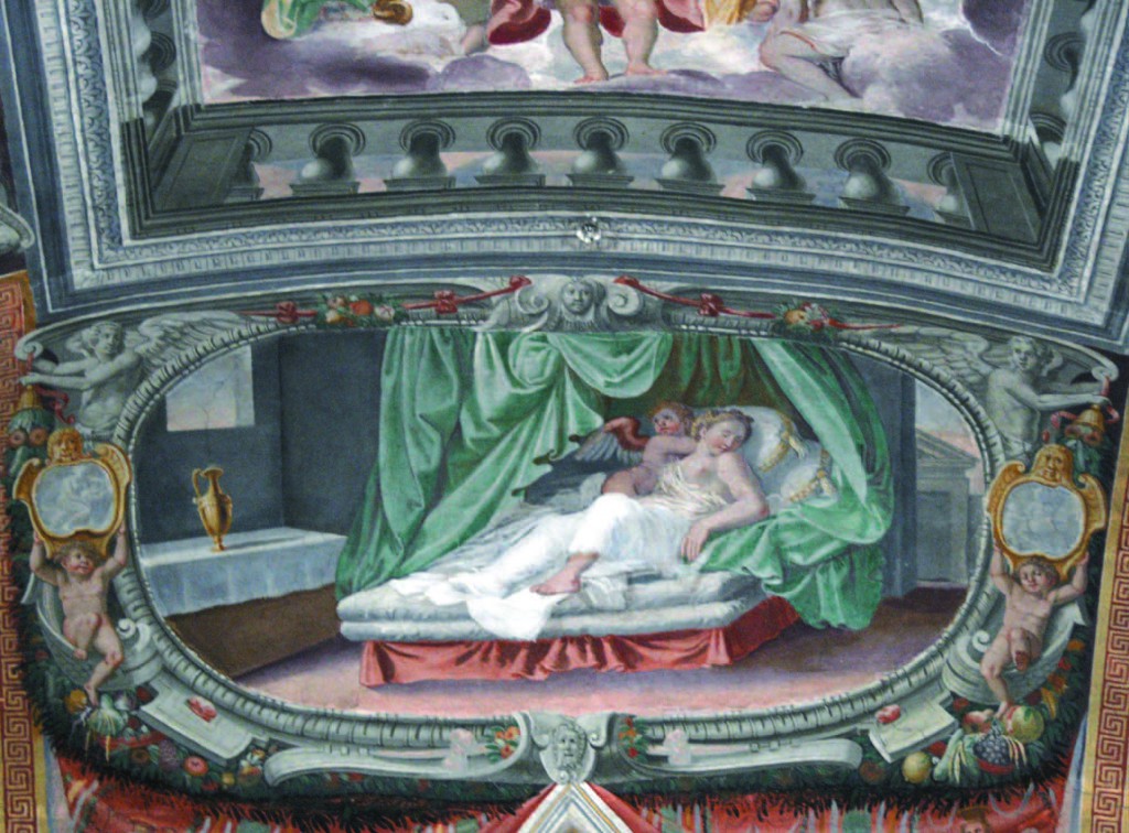 Affreschi del Salone di Palazzo Franchetti
