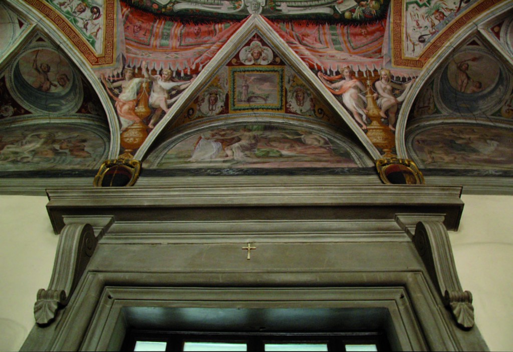 Affreschi del Salone di Palazzo Franchetti