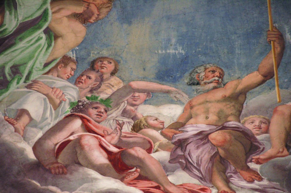 Affreschi del Salone di Palazzo Franchetti