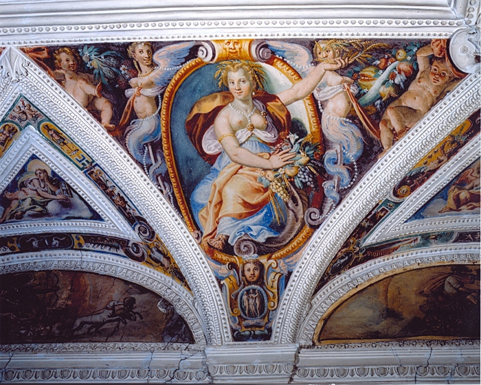 Affreschi del Salone di Palazzo Franchetti