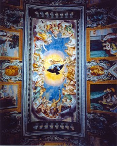 Affreschi del Salone di Palazzo Franchetti