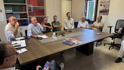 Valdinievole oltre 2,8 milioni di euro di investimenti per il territorio nel 2026. Primo incontro tra Consorzio Basso Valdarno, Comuni, Regione e Genio Civile - Immagine della notizia