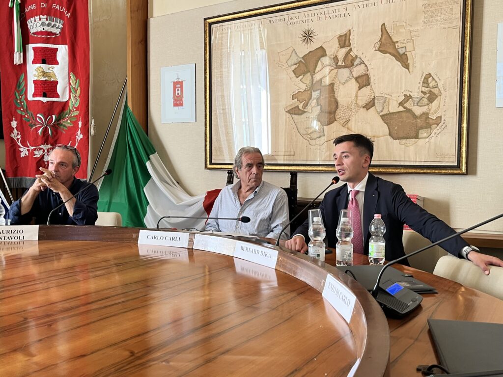 Carlo Carli e Bernard Dika